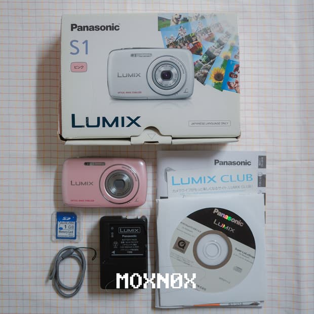 딸기우유 핑크 파나소닉 루믹스 디카 Panasonic Lumix S1