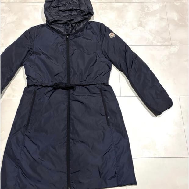 몽클레어 여성 롱패딩