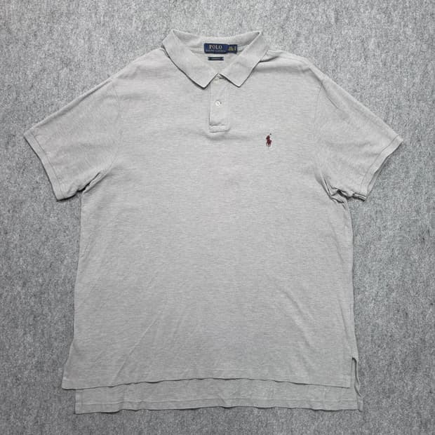 폴로 랄프로렌 커스텀핏 PK 카라 반팔티 2XL