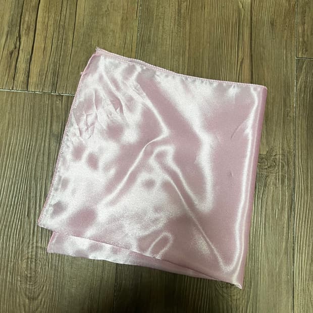 단색 반다나/스카프(베이비핑크)