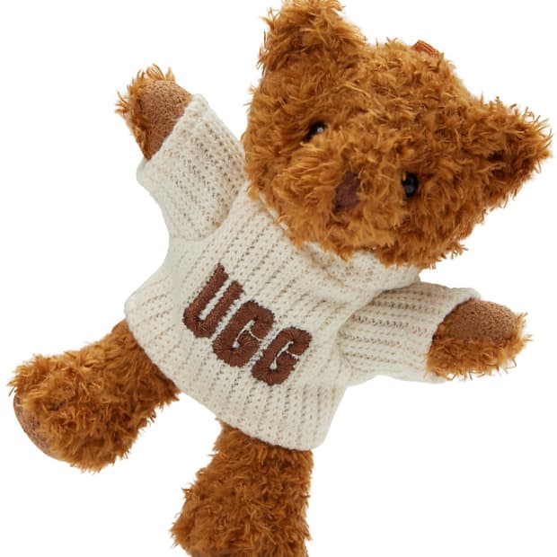 어그 테디베어 곰돌이 키링/ugg 니트
