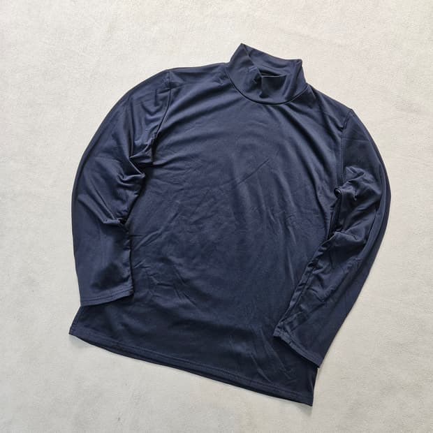 F 빈티지 여성 터틀넥 긴팔티 0407Y