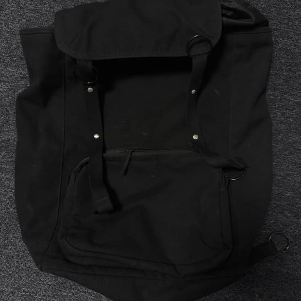 라프시몬스 이스트팩 탑로드 백