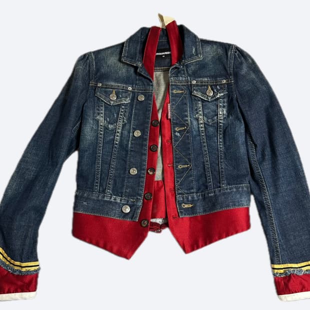 DSQUARED2 데님 자켓