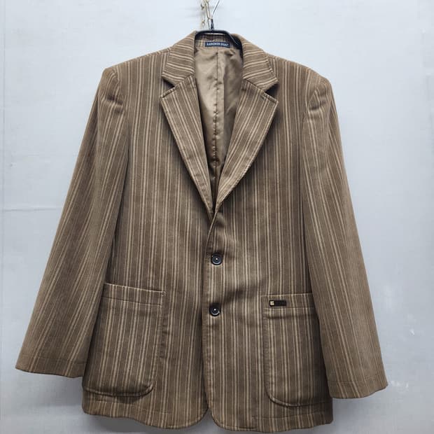 런던포그 코듀로이 빈티지 블레이저 자켓 95(L)