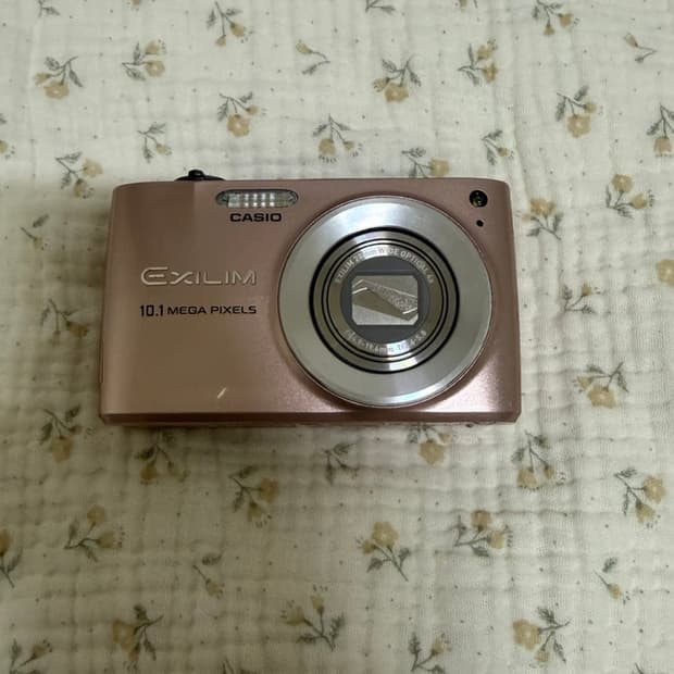 카시오 ex-z300 로즈핑크 