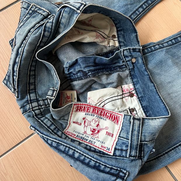 트루릴리전 레인보우빌리 부츠컷