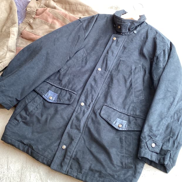 Vintageclub 해링턴자켓 카코트기장