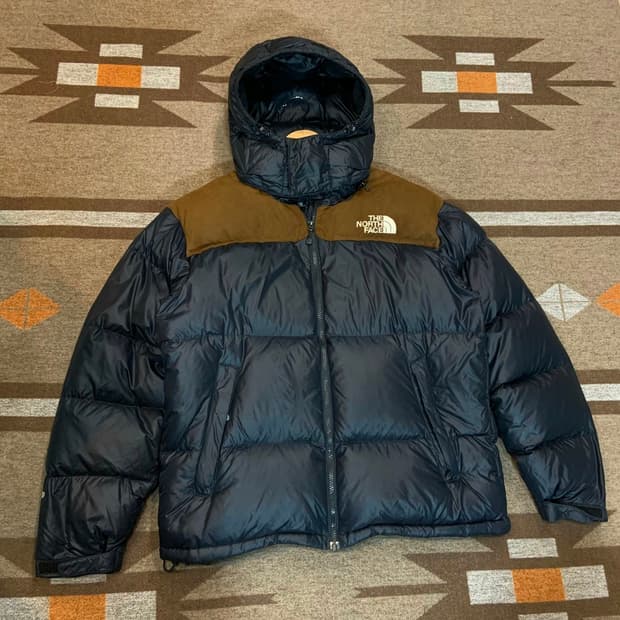 노스페이스 700LTD 눕시 구스다운 패딩 L