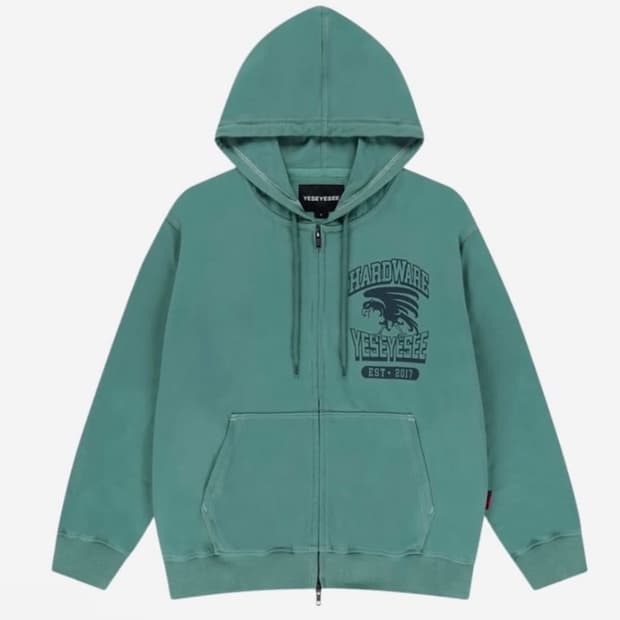 YESEYESEE Y.E.S Single Stitch Hoodie