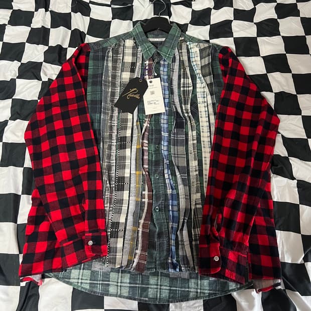 리빌드바이니들스 플란넬셔츠(105-110)