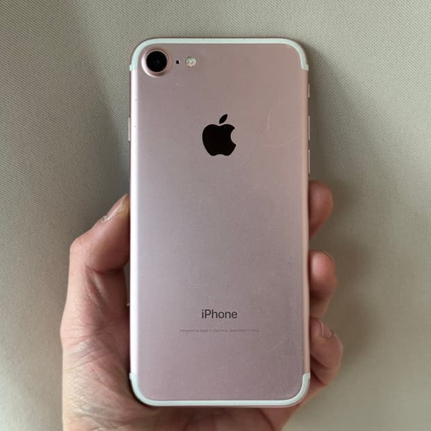 아이폰 7 로즈골드 32GB