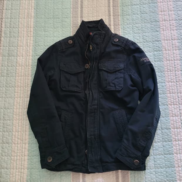 아베크롬비 Abercrombie 로스트폰드 밀리터리 M65 야상자켓 S