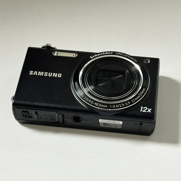 소프트필터) 삼성 samsung wb210 디카 카메라 