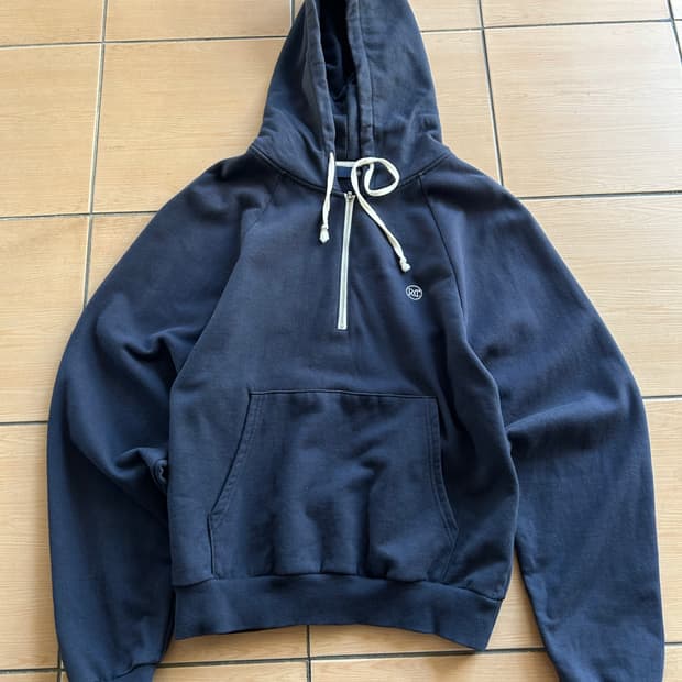 Recto 렉토 하프집업후디