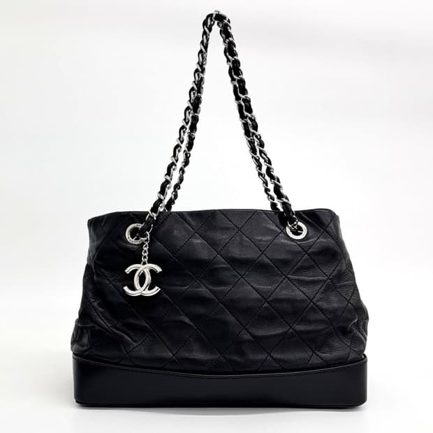 샤넬 체인 숄더백 블랙
