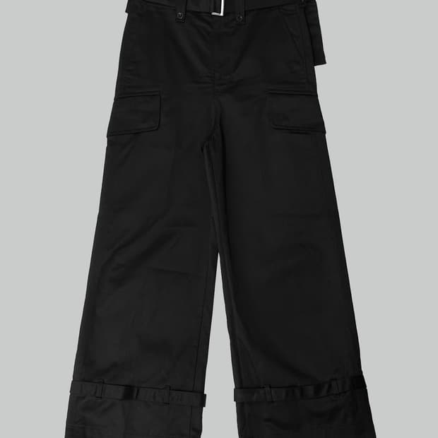 사카이 24aw 벨트 카고 팬츠