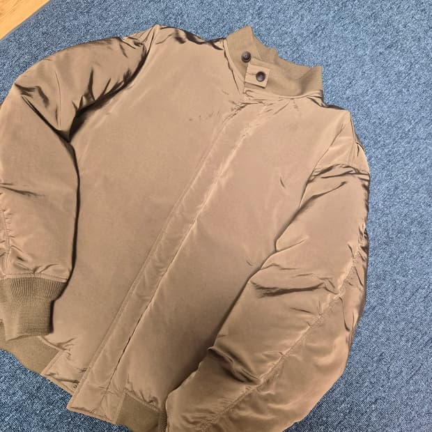 (3) 어나더오피스 레이어 블루종 다운