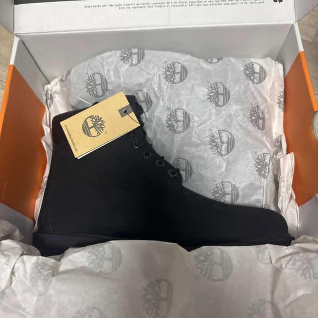 팀버랜드 클래식 6인치 워터프루프 워커 블랙 급처