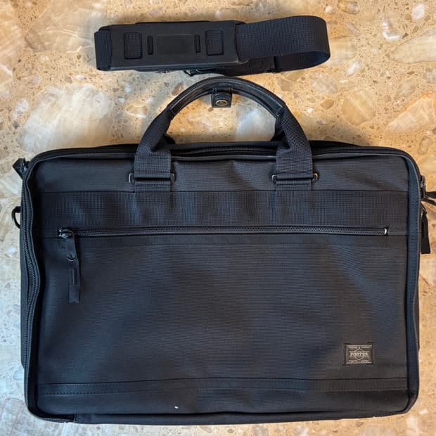 요시다 포터 브리프케이스