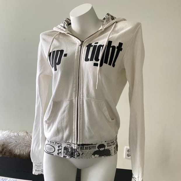 히스테릭글래머 후드집업