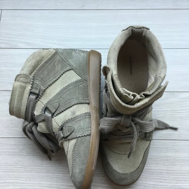 이자벨마랑 하이탑 스니커즈 39