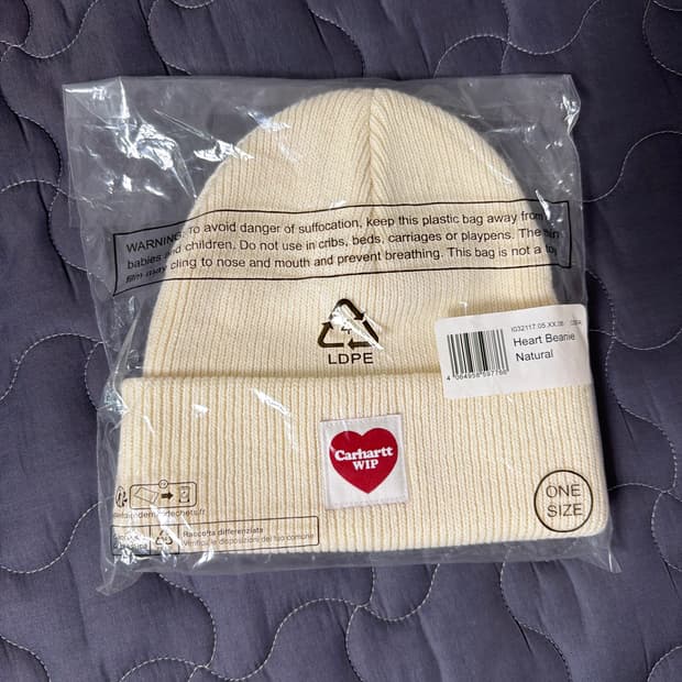 칼하트 하트 비니