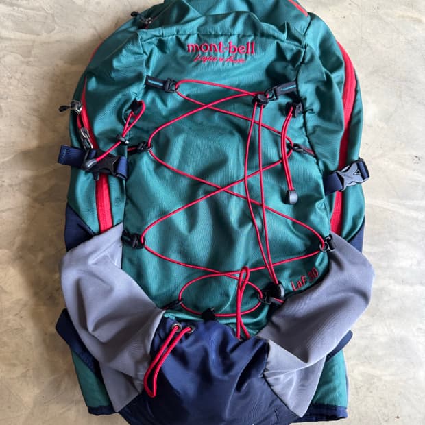 몽벨 LaF30 백팩 30L