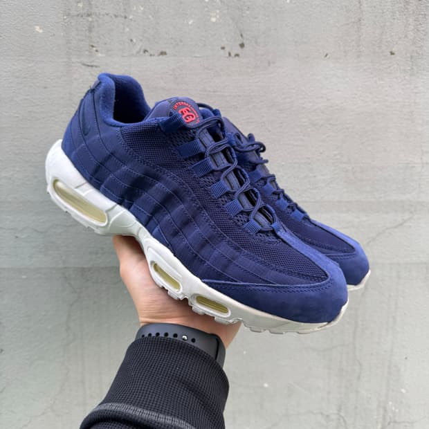 2015 스투시 x 나이키 에어맥스 95