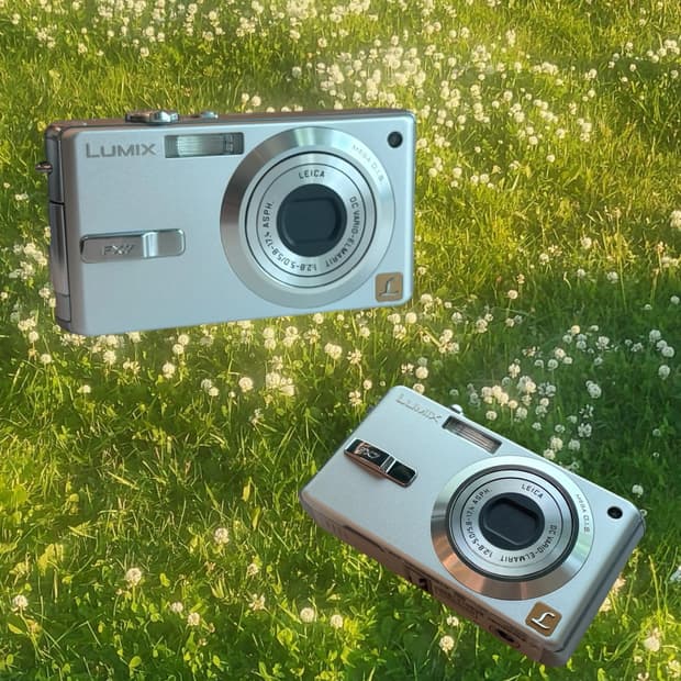 파나소닉 루믹스 DMC-FX7