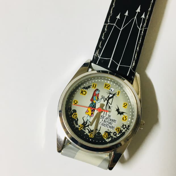 크리스마스악몽 빈티지손목시계