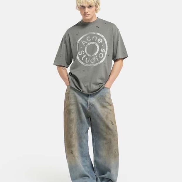 [46] 아크네 스튜디오 2023M 페니실린 데님팬츠