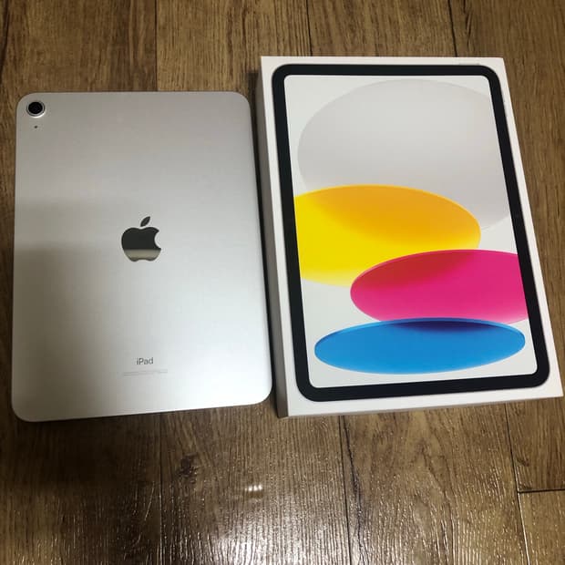 아이패드10세대 실버 64기가