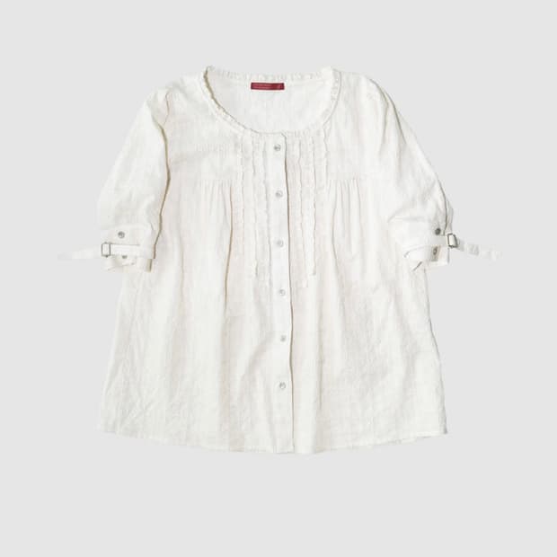 인앤양하모니 모모 블라우스 아이보리