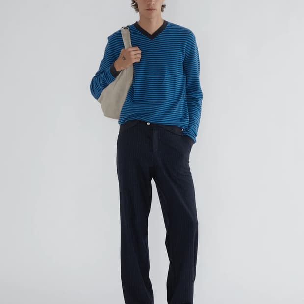 (M,L) 팔로마울 no2681 Arze 아르제 울 트라우저