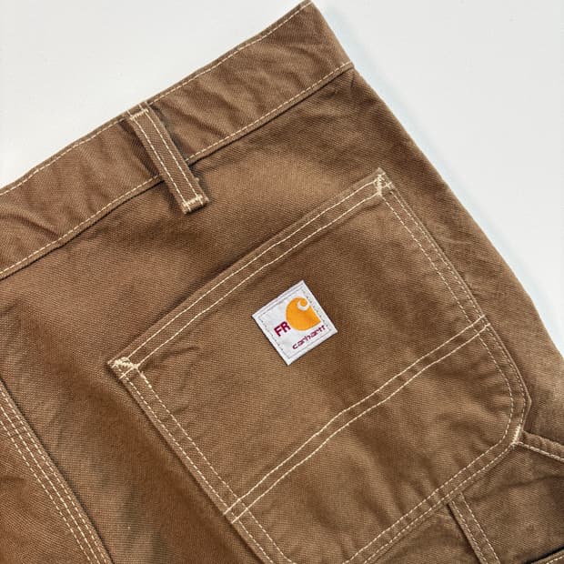 USA 칼하트FR 워크팬츠 브라운