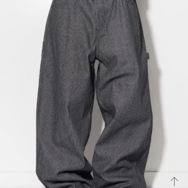 헬름 스트라이프 데님