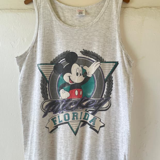 90s Vintage Disney Mickey Mouse Tank Top