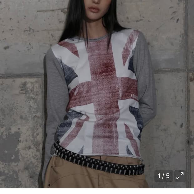 팬시클럽 롱 슬리브