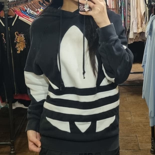 [Hi] adidas 아디다스 후드티 블랙