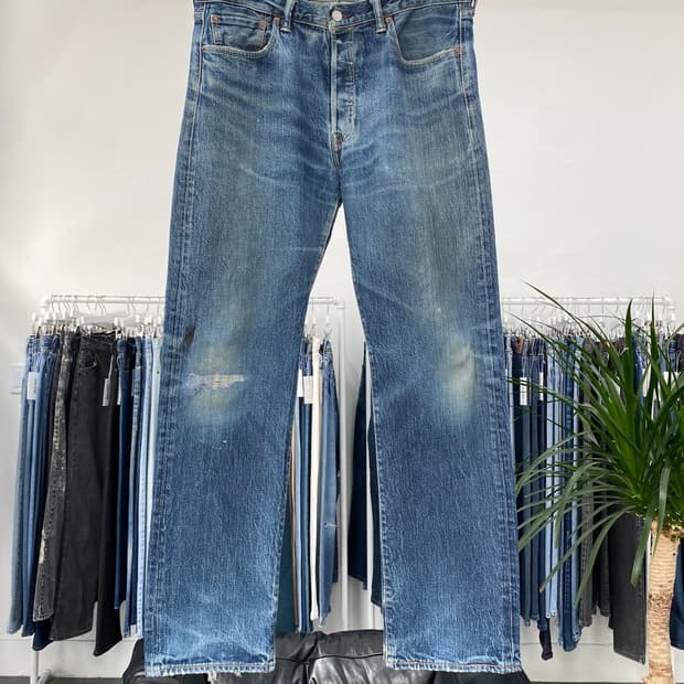 리바이스501 Straight Fit 00s 34사이즈 a5890