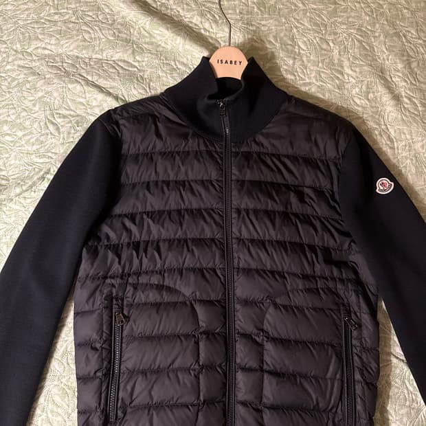 몽클레어 니트패딩