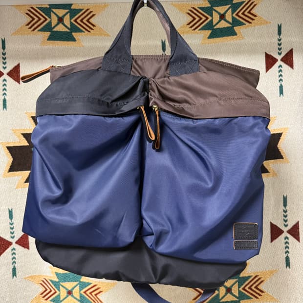 포터 x 마르니 헬멧백 2way