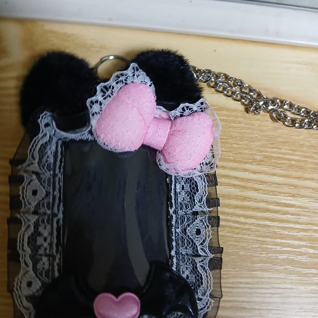 필리밀리 헬로키티 악마 포토카드 홀더 팝니다