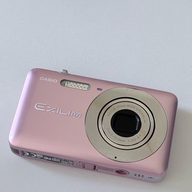 카시오 EX-Z800 핑크
