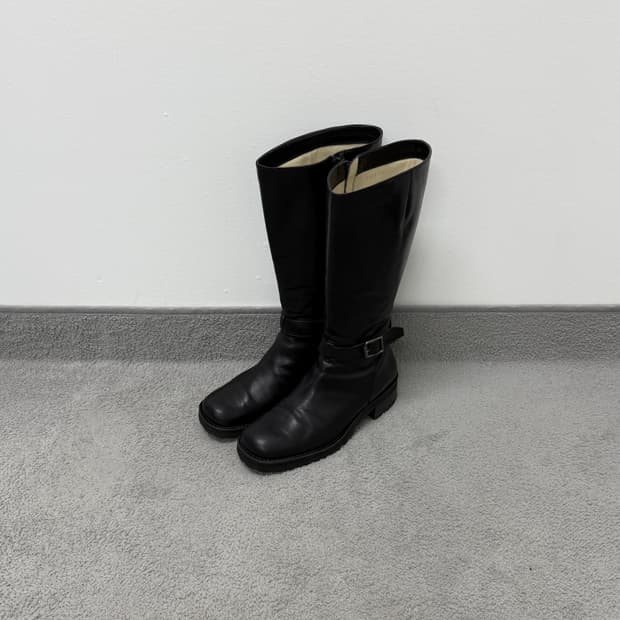 Margaret Howell biker boots