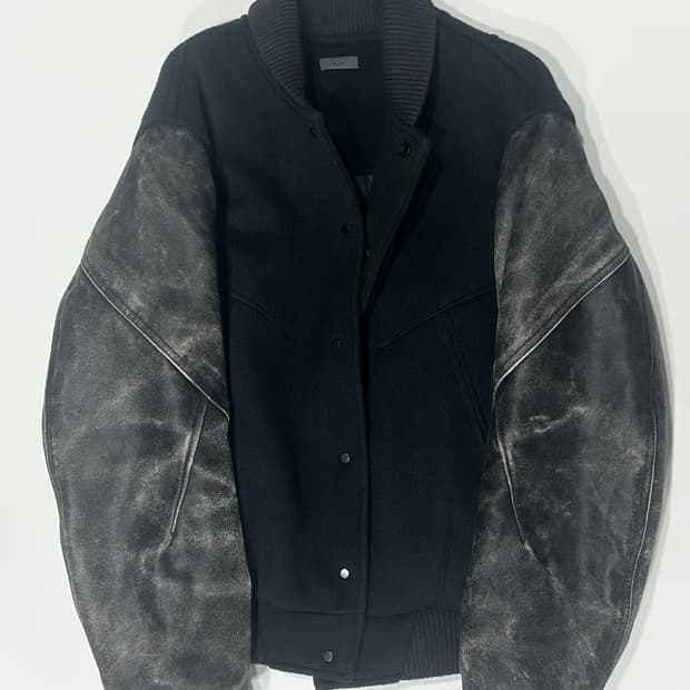 XLIM EP6 바시티 자켓 차콜 S