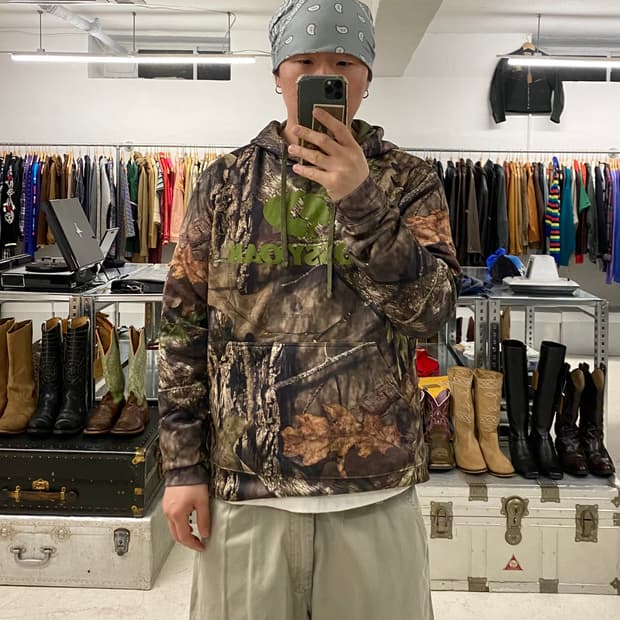 MOSSY OAK hoodie 모시오크 후드티