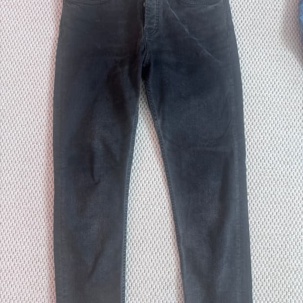 아크네 리버데님 유즈드 블랙