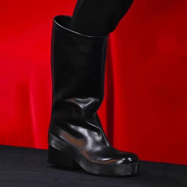 라프시몬스 22aw 하이부츠 42 size